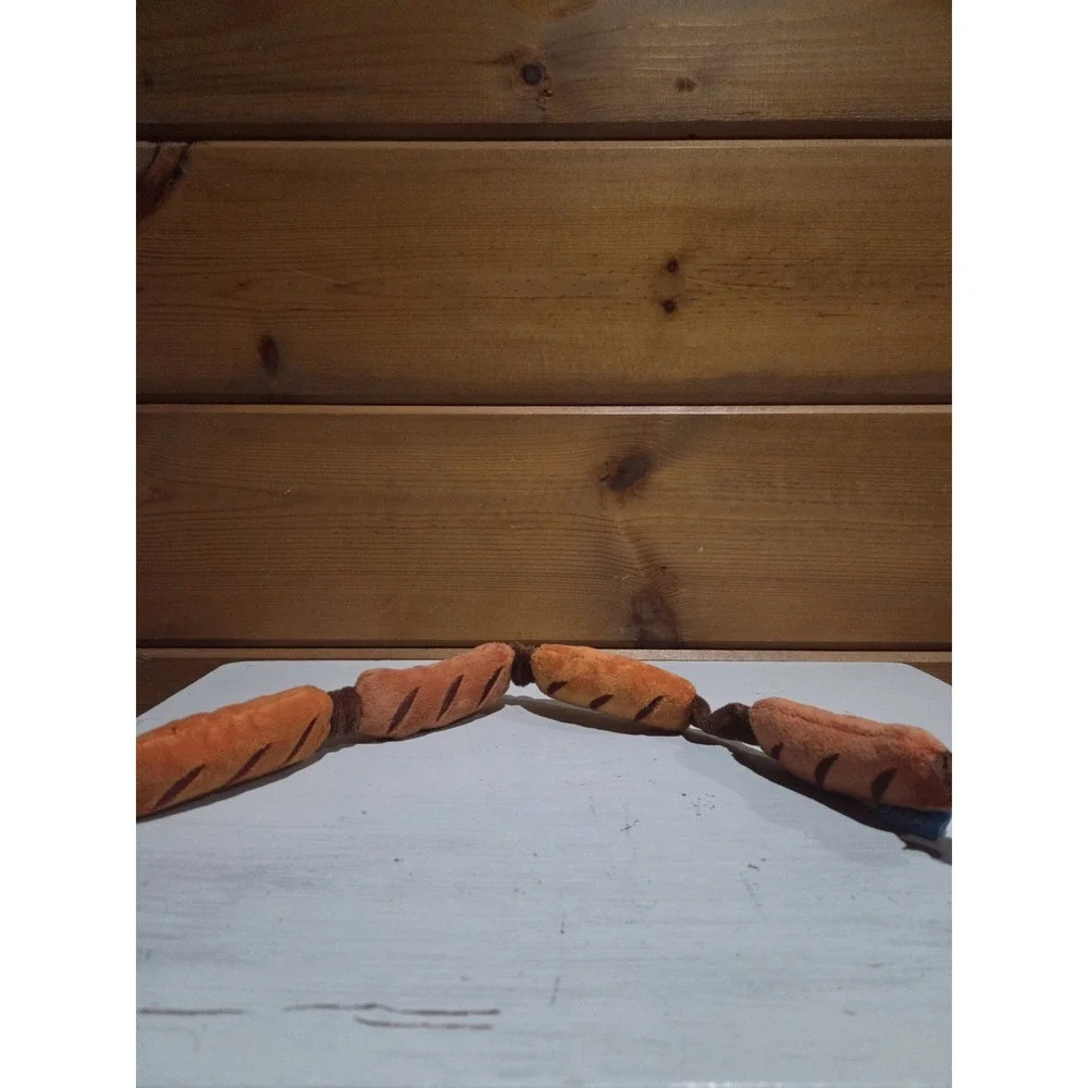 Dog Bark The Best of Bark Box Sausage links Toy Super Stretch D41